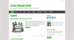 Desktop Screenshot of ambermsmith.com